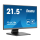 IIYAMA 21.5'' PROLITE T2252MSC-B2 Czarny - 1177662 - zdjęcie 2